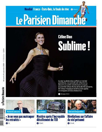 Le Parisien - 13 Septembre 2026