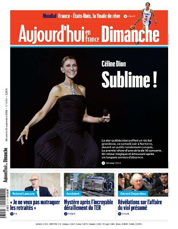 Aujourd’hui en France - 13 Septembre 2026