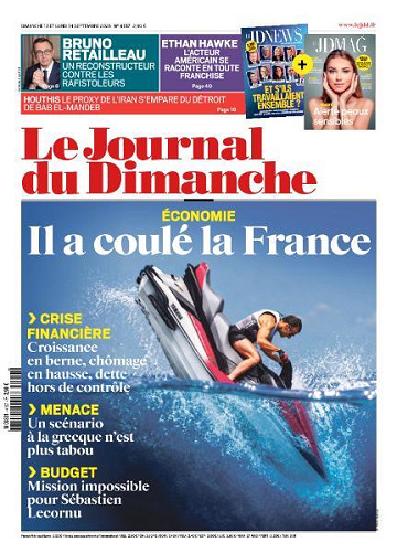 Le Journal du Dimanche - 13 Septembre 2026