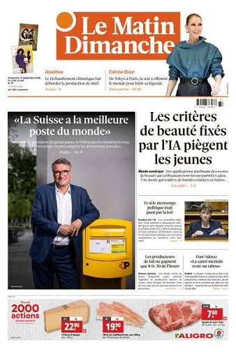 Le Matin Dimanche - 13 Septembre 2026