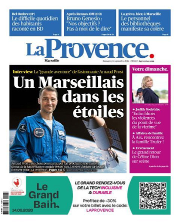 La Provence - 13 Septembre 2026