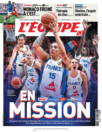 L’Équipe du Dimanche 13 Septembre 2026
