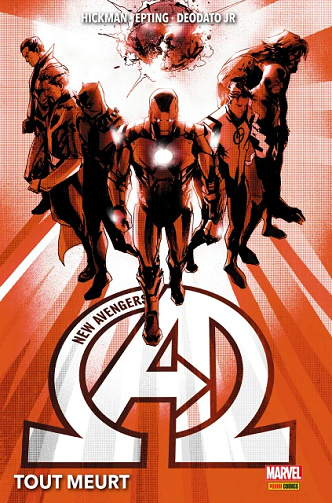 Marvel Deluxe - New Avengers - Intégrales 01 & 02