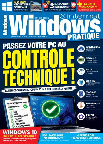 Windows & Internet Pratique - Septembre-Octobre 2026