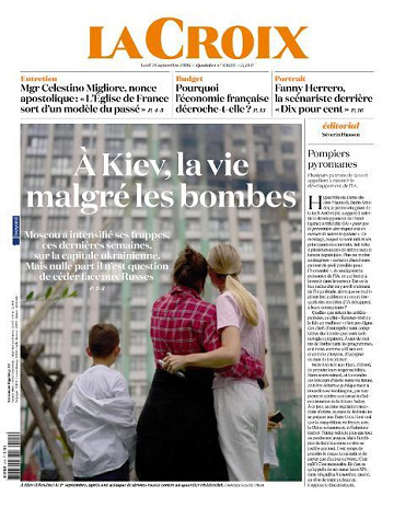 La Croix - 14 Septembre 2026