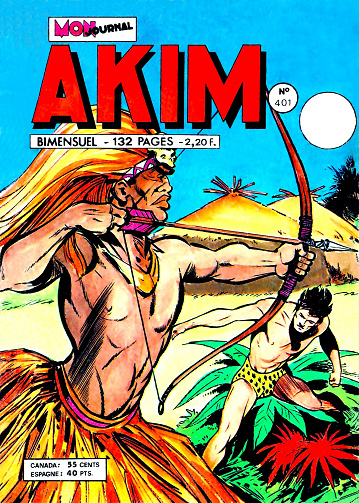 Akim - Tome 401