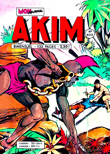 Akim - Tome 402