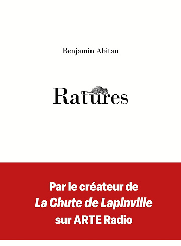 Ratures - Benjamin Abitan (2026)