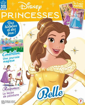 Disney Princesses - Septembre 2026