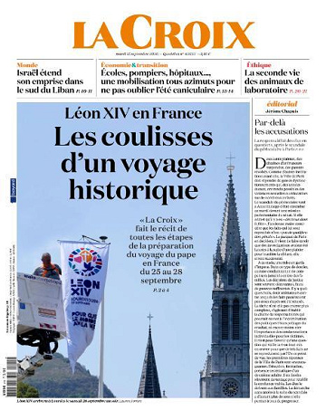 La Croix - 15 Septembre 2026