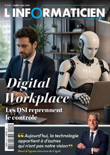 L’Informaticien - Juillet-Août 2026