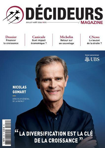 Décideurs Magazine - Juillet-Août 2026