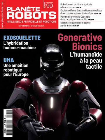 Planète Robots - Septembre-Octobre 2026