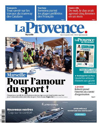 La Provence - 15 Septembre 2026