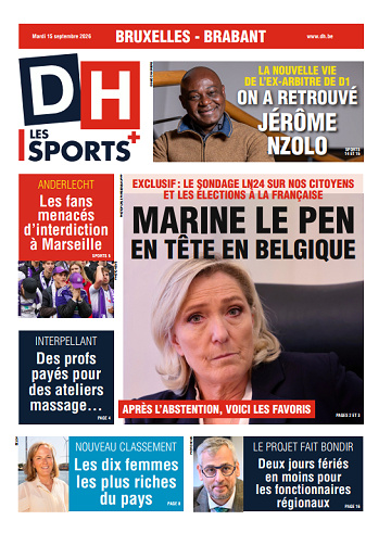 La Dernière Heure Du Mardi 15 Septembre 2026