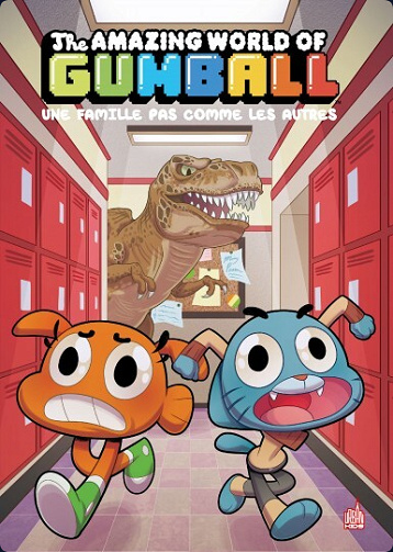 Le Monde incroyable de Gumball - 7 Tomes