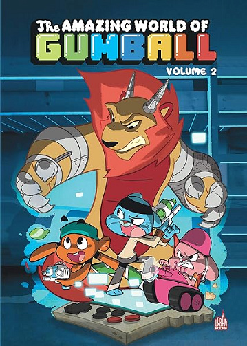Le Monde incroyable de Gumball - Tome 2 - Megan Brennan