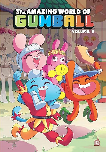 Le Monde incroyable de Gumball - Tome 3 - Megan BRENNAN
