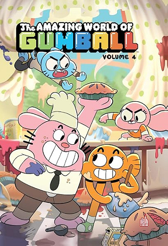 Le Monde incroyable de Gumball - Tome 4 - Megan BRENNAN