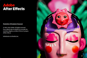 Adobe After Effects 2026 v26.5 - [Win x64 FR PREACTIVATED] (2026)