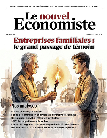 Le Nouvel Economiste - 14 septembre 2026