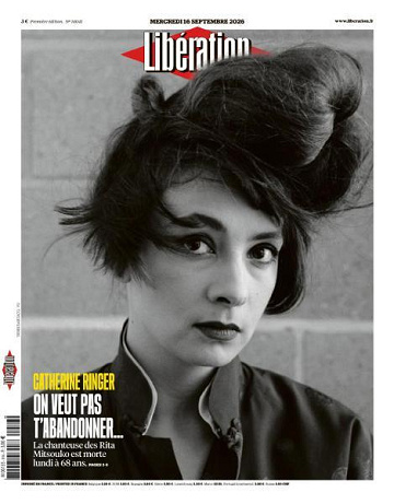 Libération du Mercredi 16 Septembre 2026