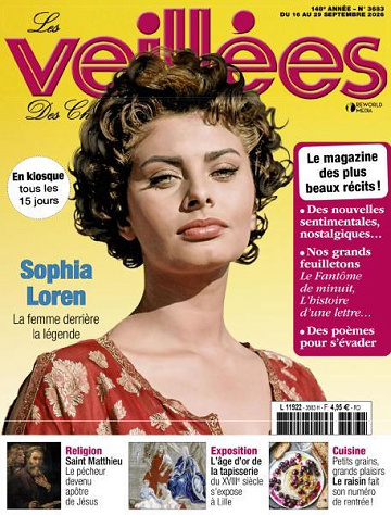 Les Veillées des Chaumières - 16 Septembre 2026