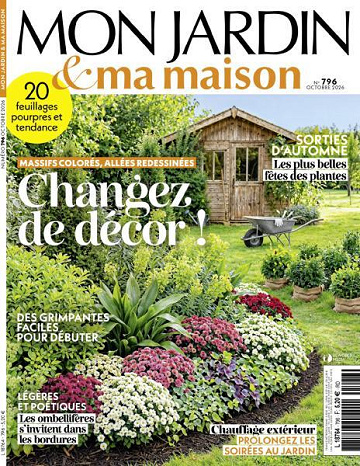 Mon Jardin & Ma Maison - Octobre 2026