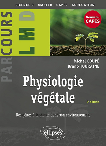 Physiologie végétale - Michel Coupé & Bruno Touraine (2026)