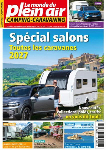 Le Monde du Plein-Air - Octobre-Novembre 2026