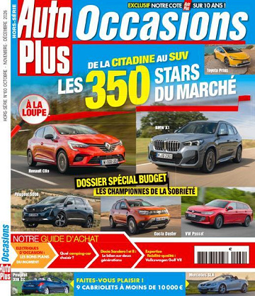 Auto Plus Occasions - Octobre-Décembre 2026