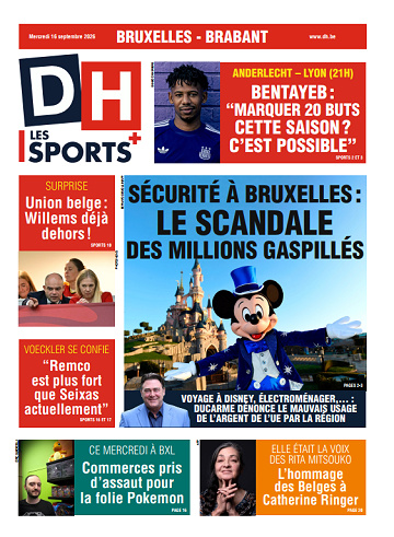 La Dernière Heure Du Mercredi 16 Septembre 2026