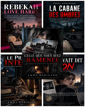 Les Secrets de Minuit (Tomes 1 à 5) - Emma Robinson (2026)
