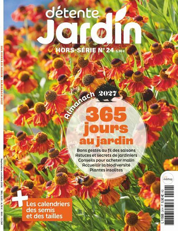 Détente Jardin Hors-Série - Septembre-Octobre 2026