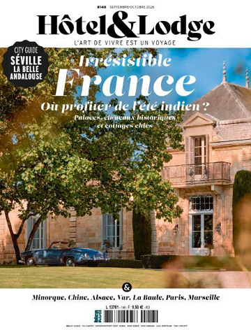 Hôtel & Lodge - Septembre-Octobre 2026