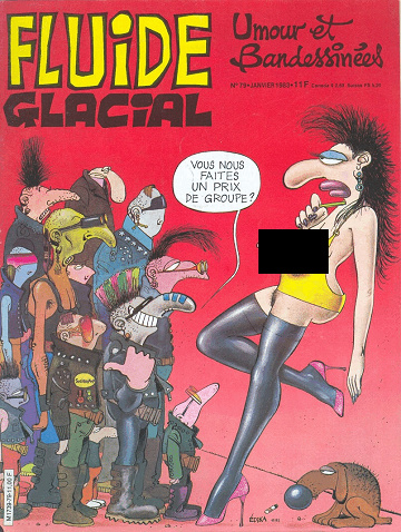 Fluide Glacial - Tome 79
