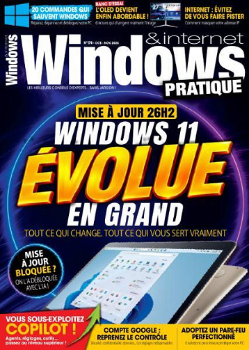 Windows & Internet Pratique - Octobre-Novembre 2026