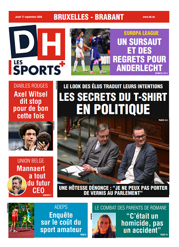 La Dernière Heure Du Jeudi 17 Septembre 2026