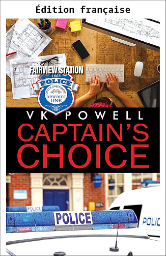 VK Powell - Le choix du capitaine (Fairview Station t. 1) (2026)