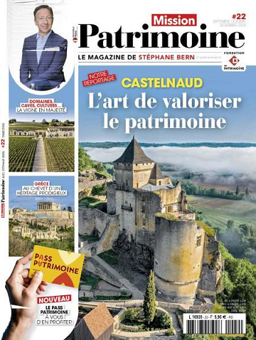 Mission Patrimoine - Septembre-Novembre 2026