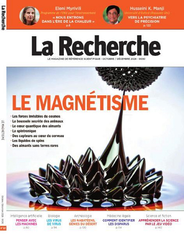 La Recherche - Octobre-Décembre 2026