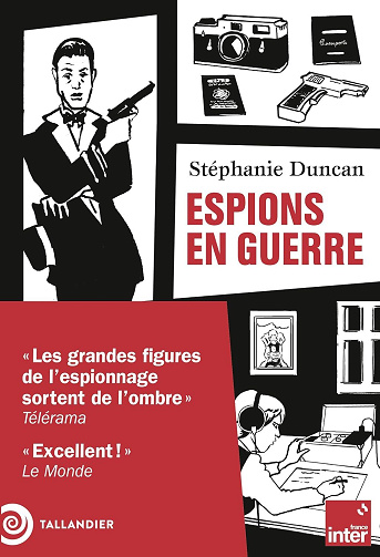 Espions en guerre - Stéphanie Duncan (2025)