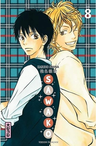 Sawako - Tome 8 - Karuho Shiina