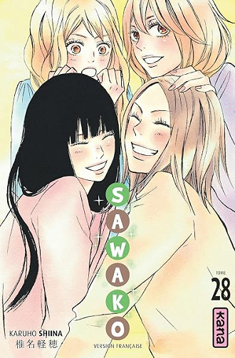 Sawako - Tome 28 - Karuho Shiina