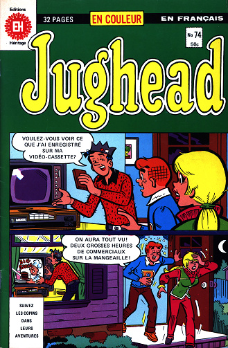 Jughead - Tome 74