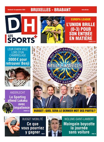 La Dernière Heure Du Vendredi 18 Septembre 2026
