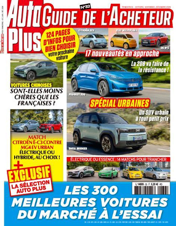 Auto Plus Guide de L’Acheteur - Octobre-Décembre 2026