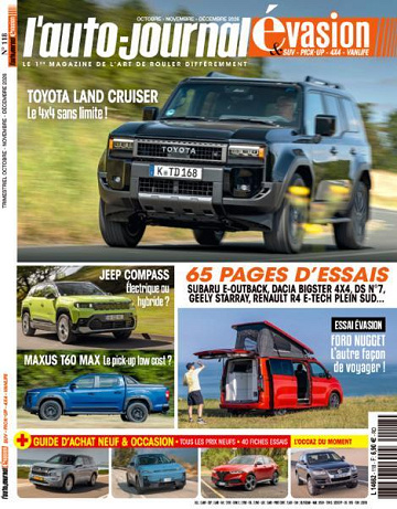 L'Auto-Journal 4x4 - Octobre-Décembre 2026