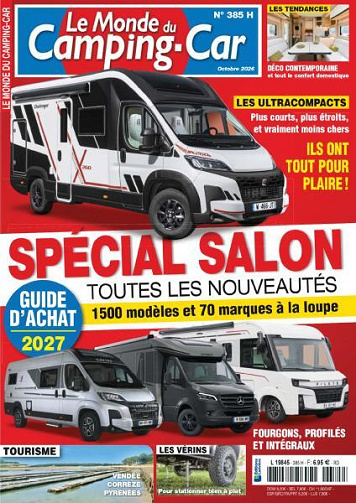 Le Monde du Camping-Car - Octobre 2026