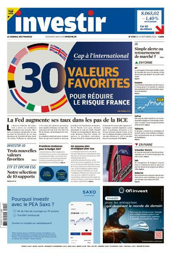 Investir - 19 Septembre 2026